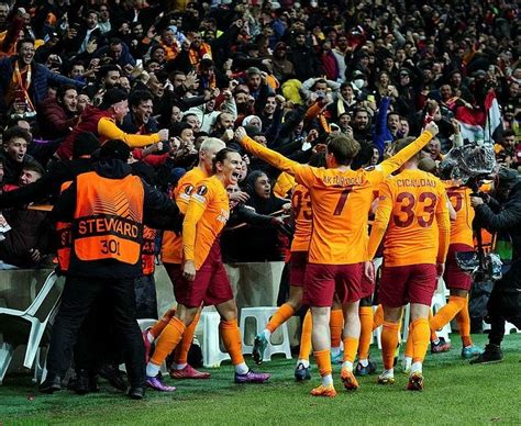 Galatasaray barcelona mac sonucu